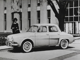 Pictures of Renault Dauphine US-spec 1957–66