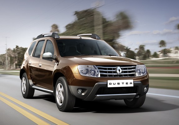 Images of Renault Duster IN-spec 2010