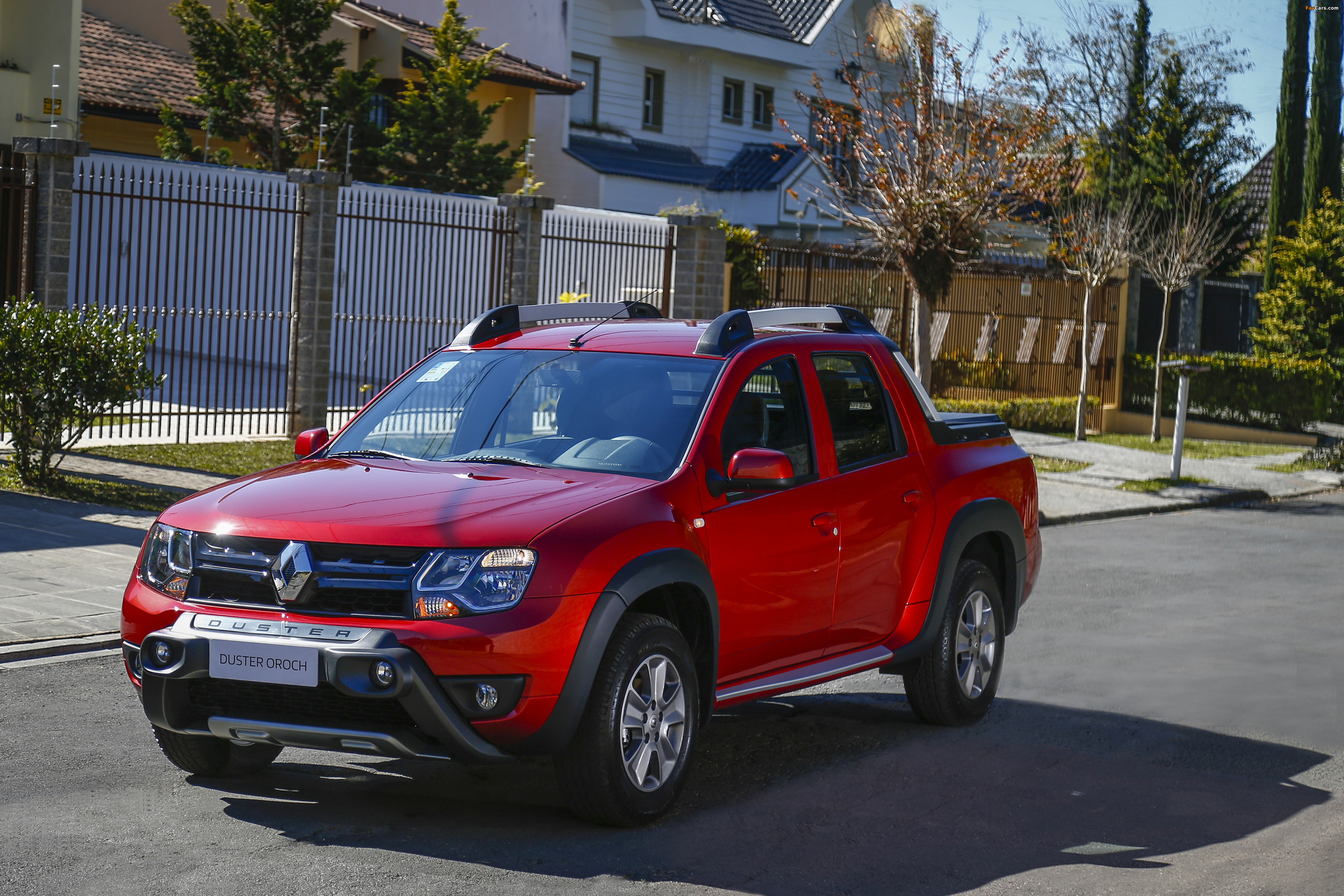Images of Renault Duster Oroch 2015 (4096 x 2731)