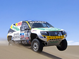 Renault Duster Rally Dakar 2013 wallpapers