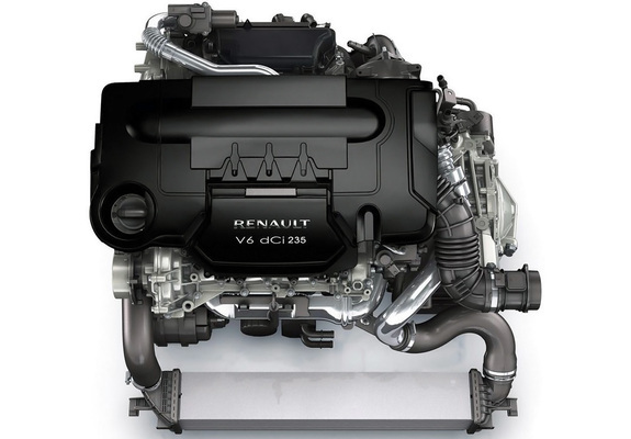 Renault V6 3.0 dCi images