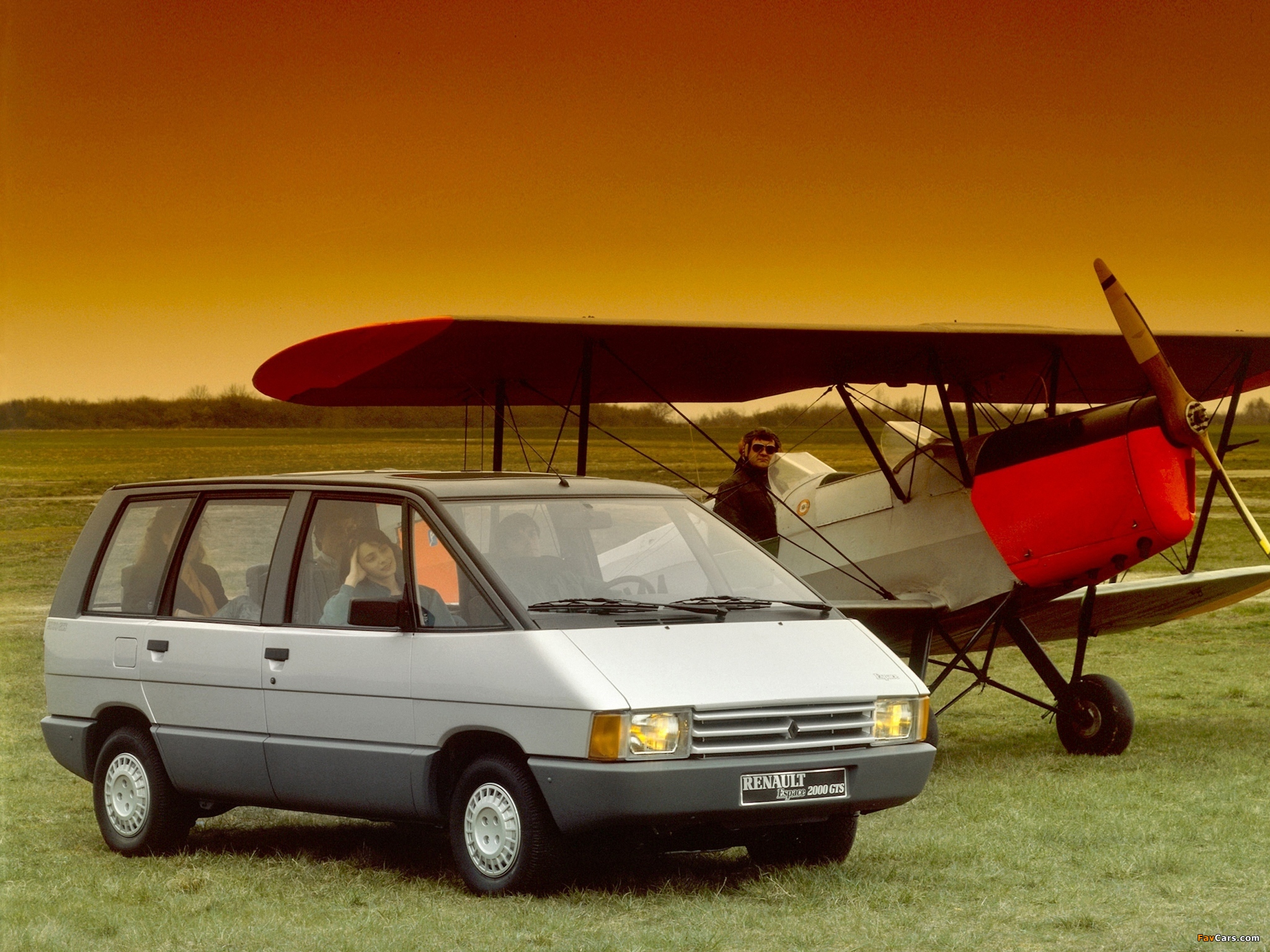 Images of Renault Espace (J11) 1984–88 (2048 x 1536)