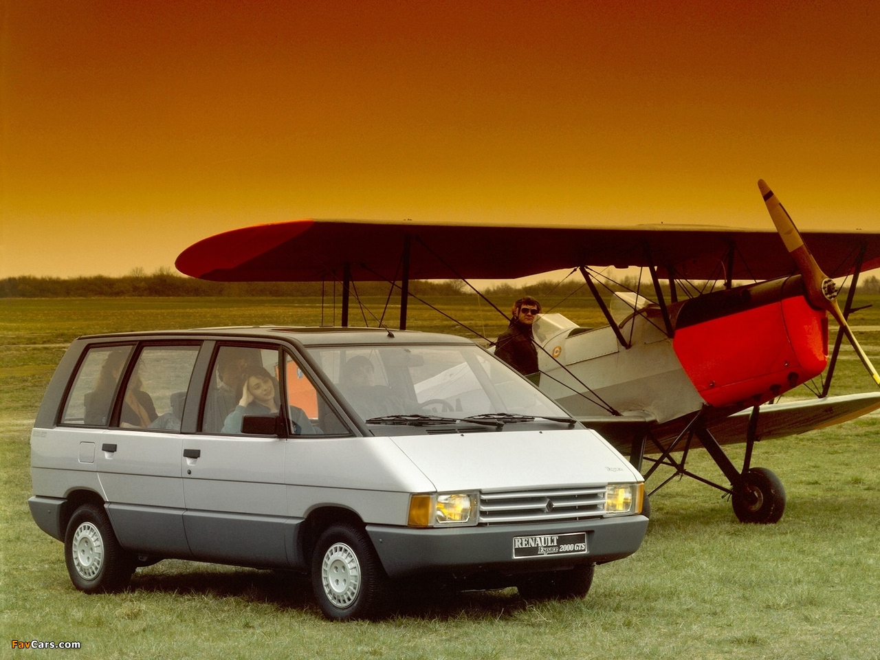Images of Renault Espace (J11) 1984–88 (1280 x 960)