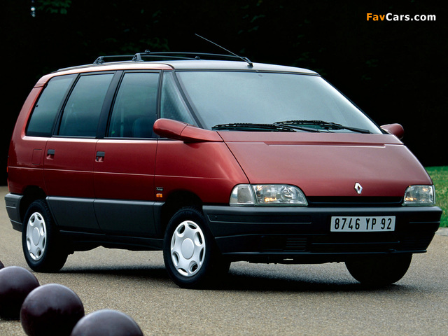 Images of Renault Espace Cyclade (J63) 1994–96 (640 x 480)