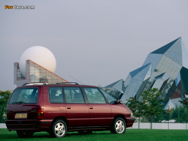 Photos of Renault Espace (J63) 1991–96 (640 x 480)