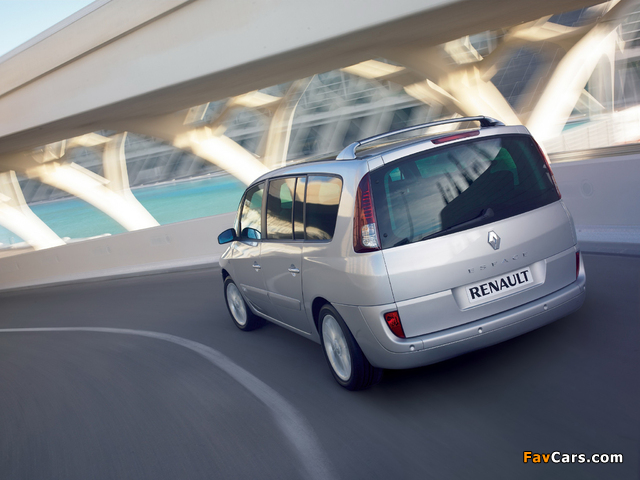 Pictures of Renault Espace (J81) 2006 (640 x 480)