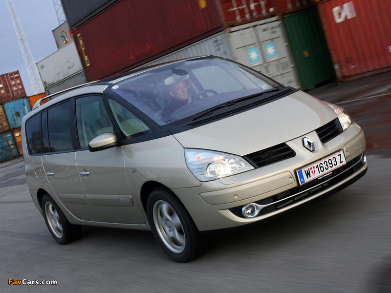 Pictures of Renault Grand Espace (J81) 2006 (800 x 600)