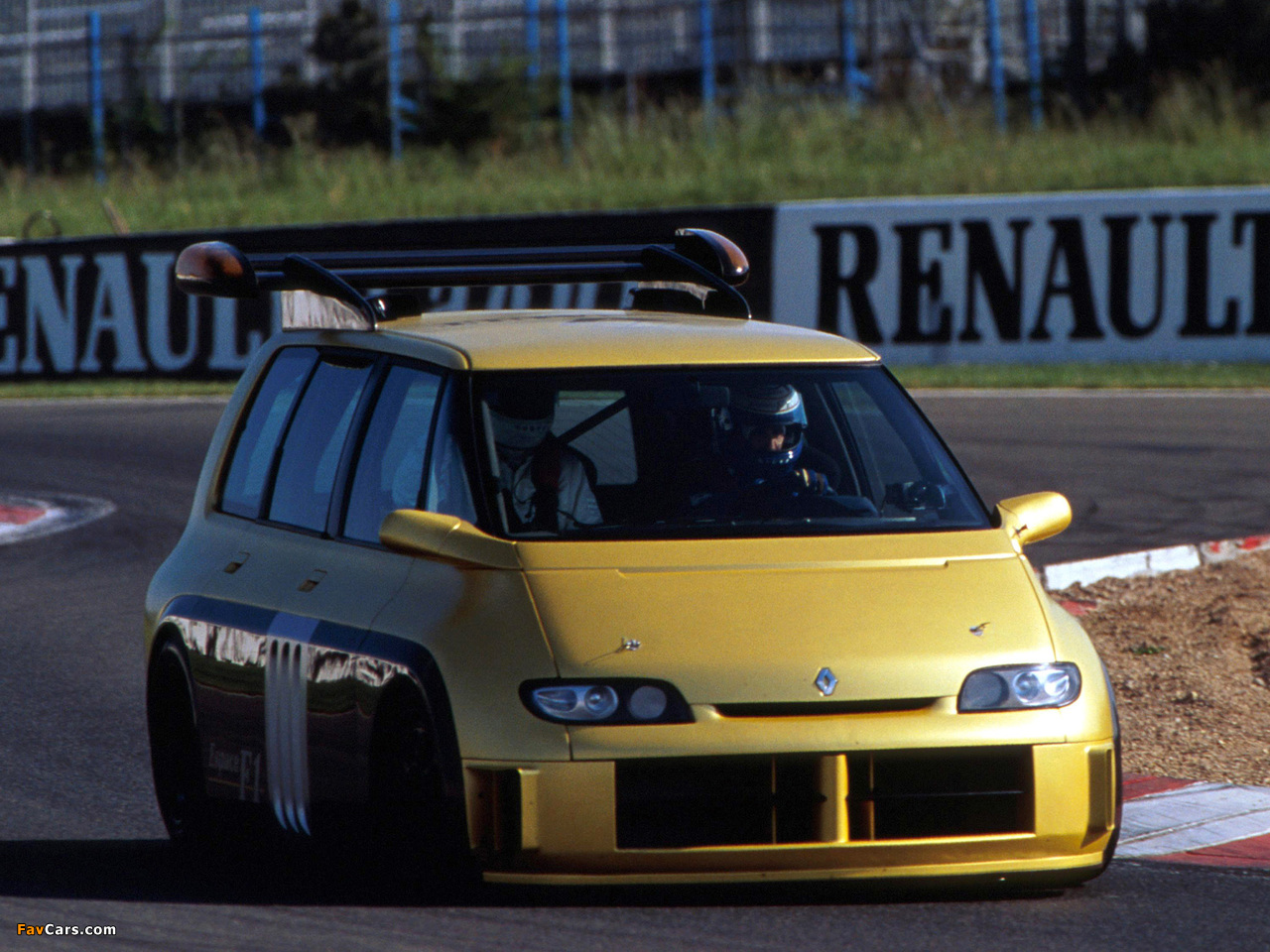 Renault Espace F1 Concept 1994 wallpapers (1280 x 960)