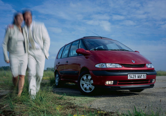 Renault Espace (JE0) 1996–2002 images