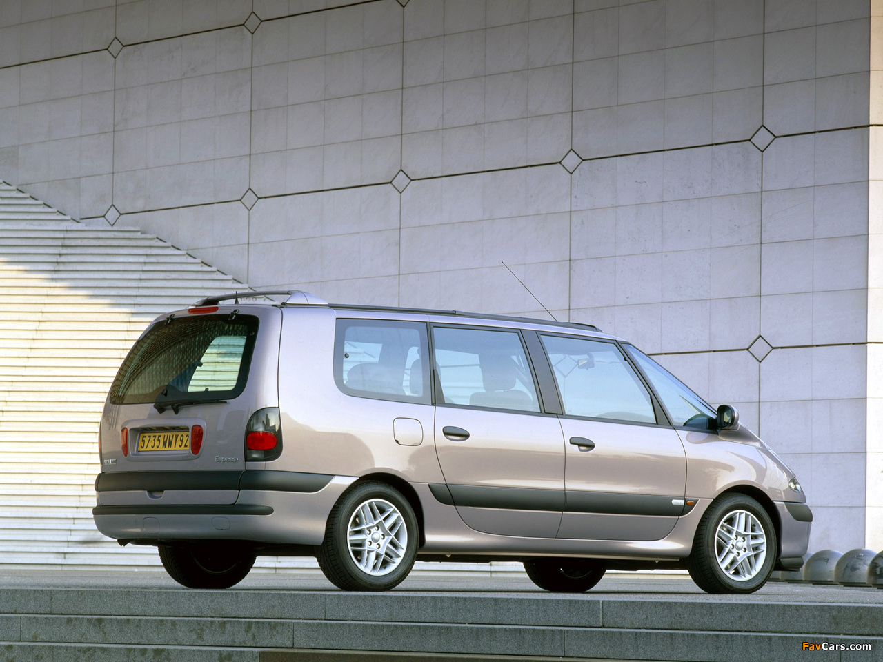 Renault Espace (JE0) 1996–2002 images (1280 x 960)