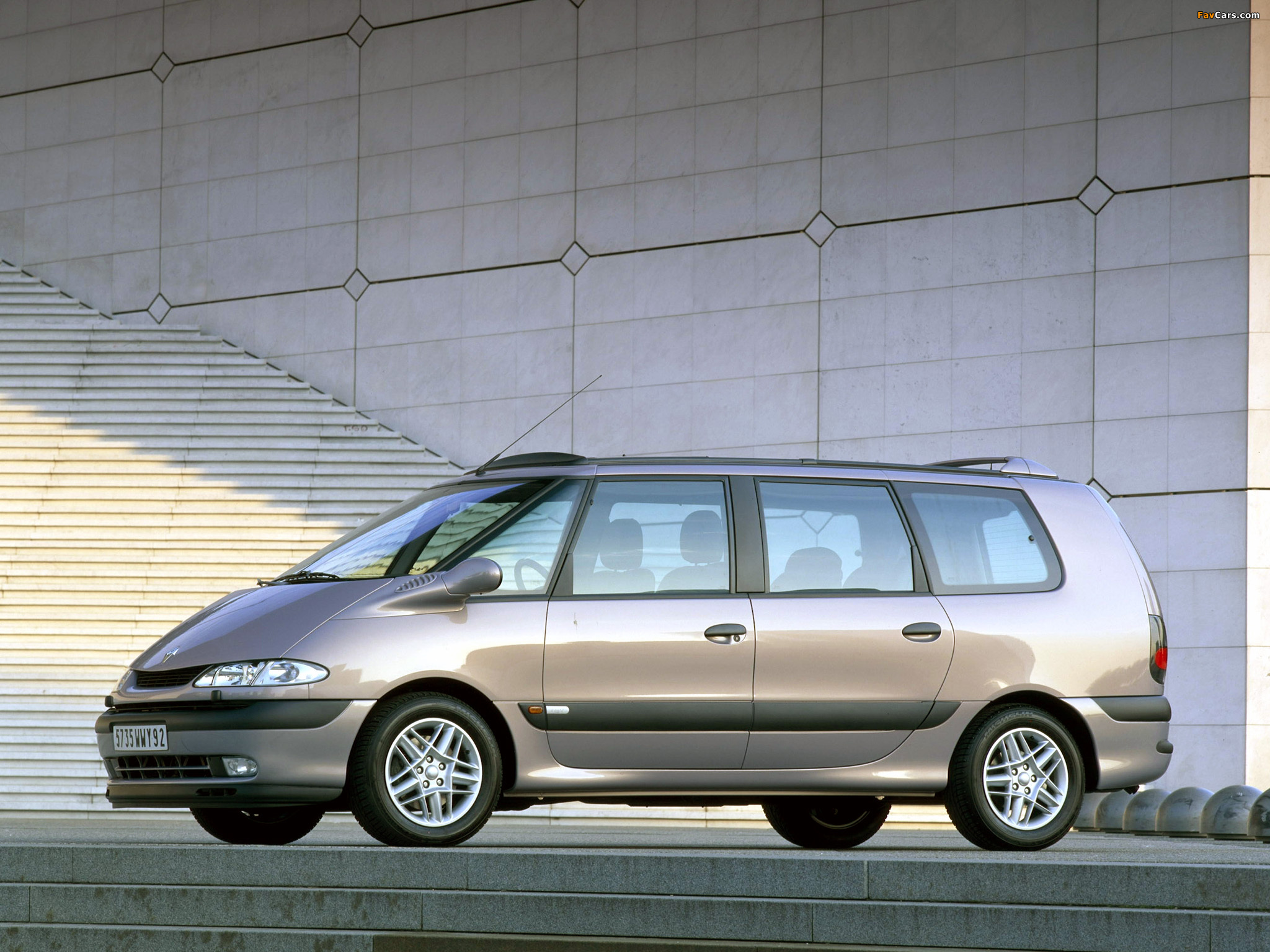 Renault Espace (JE0) 1996–2002 images (2048 x 1536)