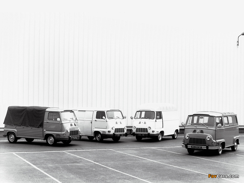 Images of Renault Estafette (800 x 600)