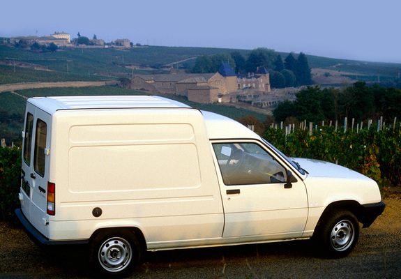 Renault Express 1985–91 pictures
