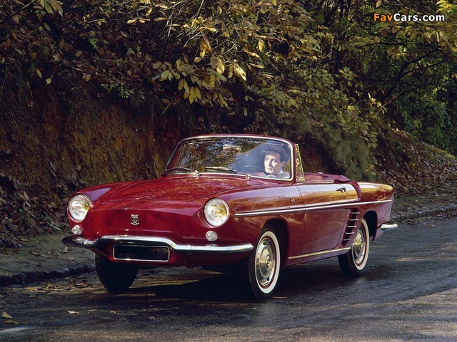 Pictures of Renault Floride 1958–62 (640 x 480)