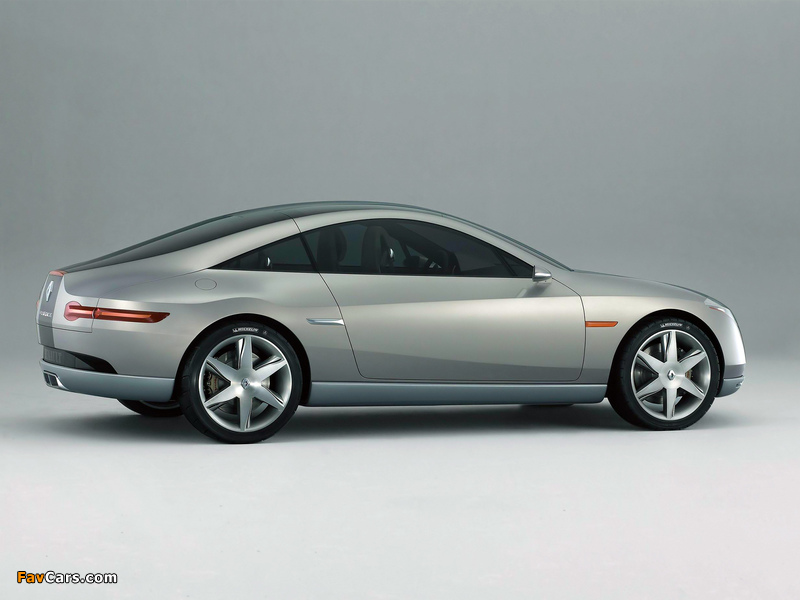 Images of Renault Fluence Concept 2004 (800 x 600)