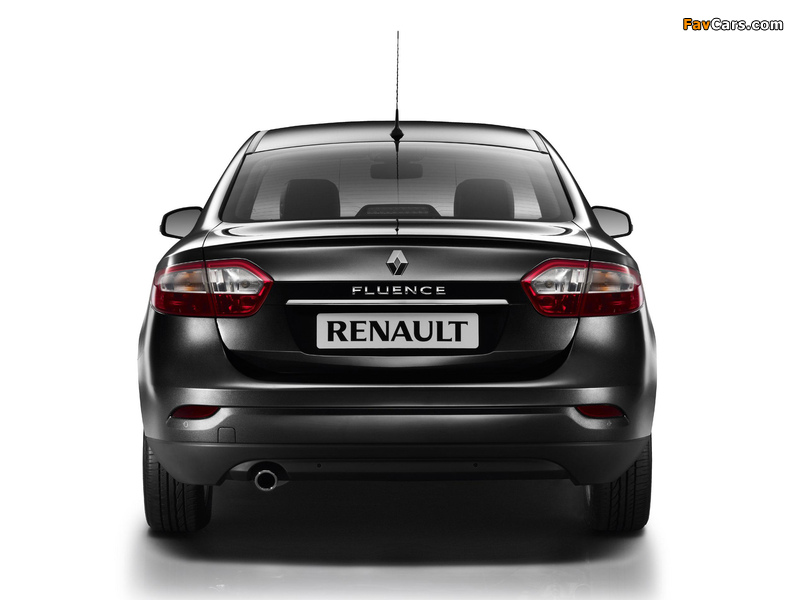 Images of Renault Fluence 2009 (800 x 600)