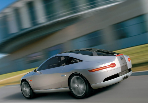 Pictures of Renault Fluence Concept 2004