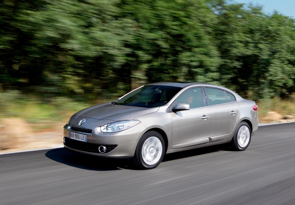 Pictures of Renault Fluence 2009