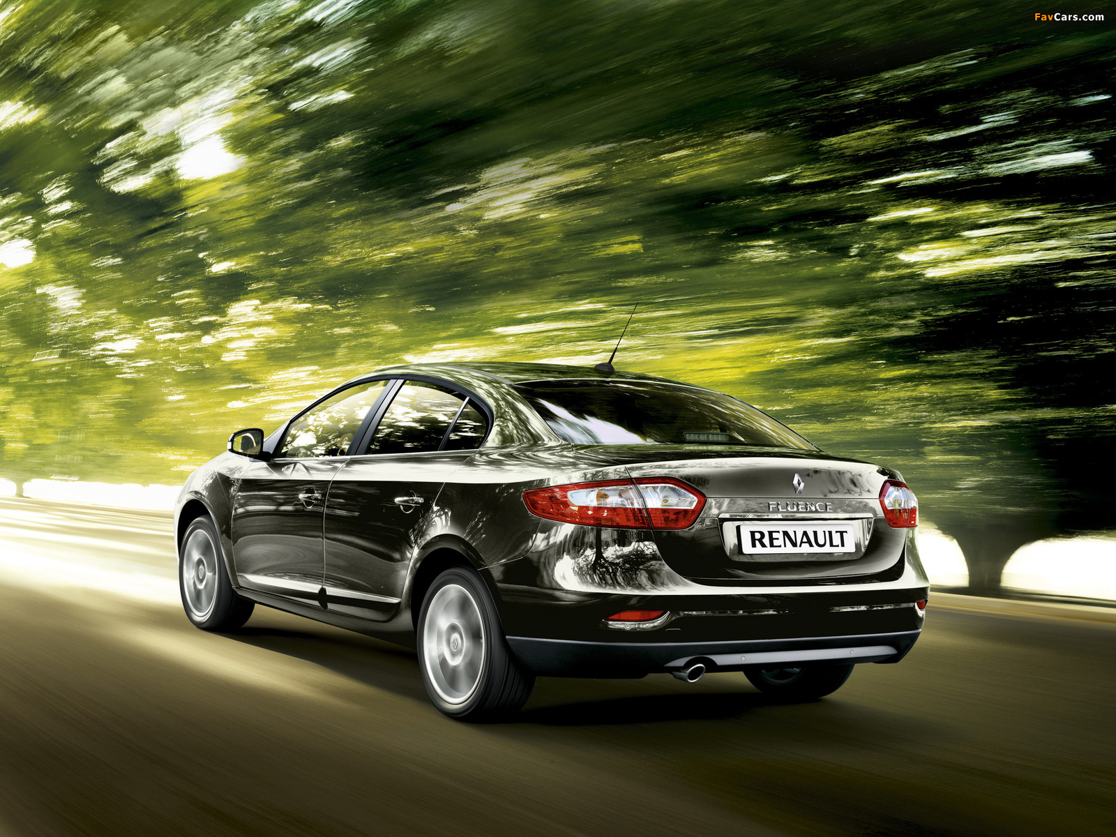 Pictures of Renault Fluence 2009 (1600 x 1200)