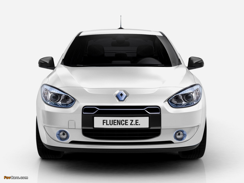Pictures of Renault Fluence Z.E. Prototype 2010 (1024 x 768)