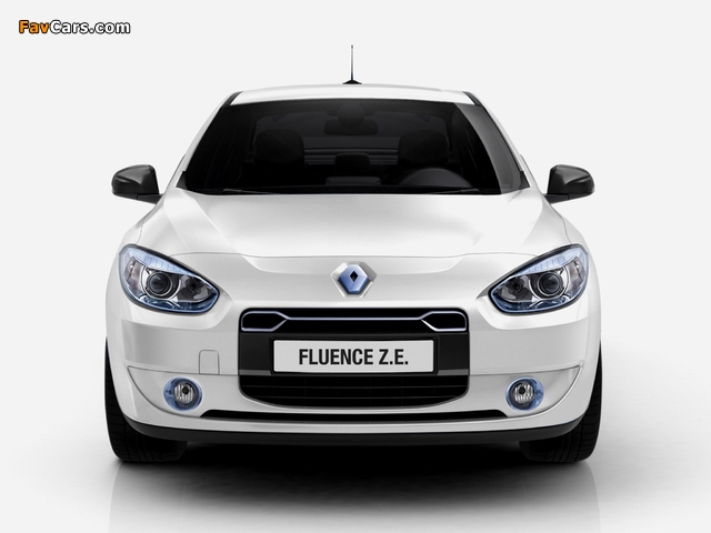 Pictures of Renault Fluence Z.E. Prototype 2010 (640 x 480)