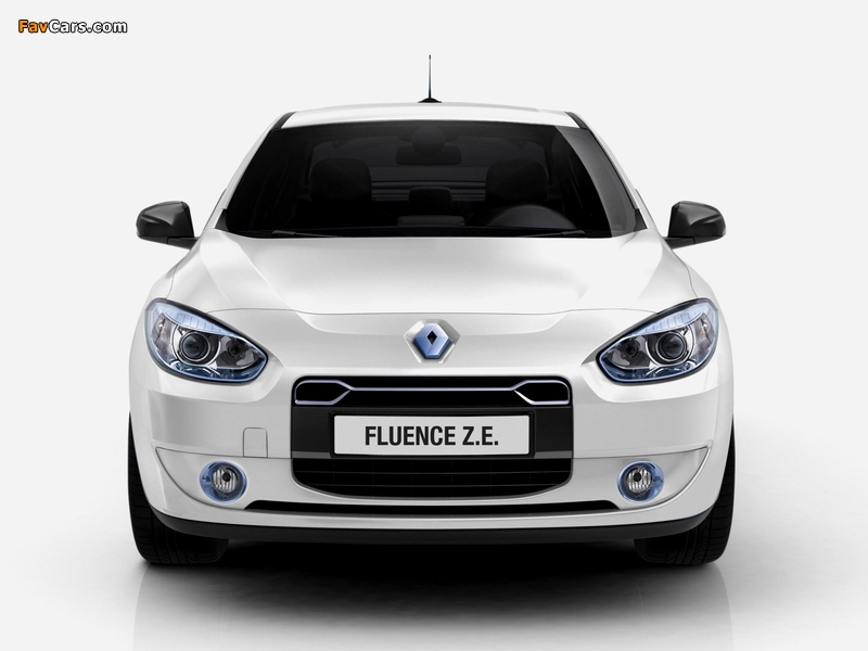 Pictures of Renault Fluence Z.E. Prototype 2010 (800 x 600)
