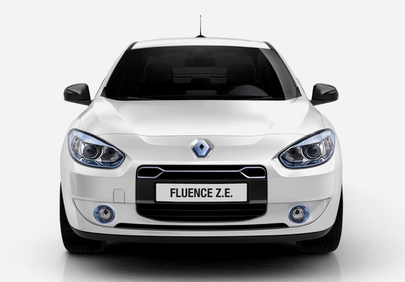 Pictures of Renault Fluence Z.E. Prototype 2010