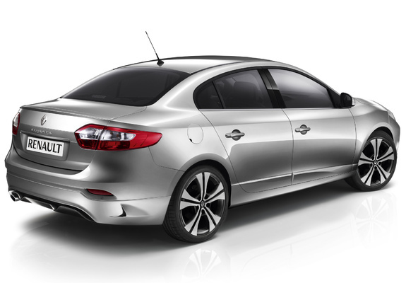 Pictures of Renault Fluence Black Edition 2012
