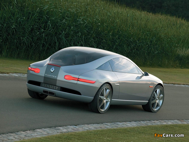 Renault Fluence Concept 2004 pictures (640 x 480)