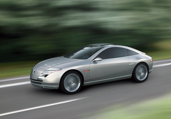 Renault Fluence Concept 2004 wallpapers