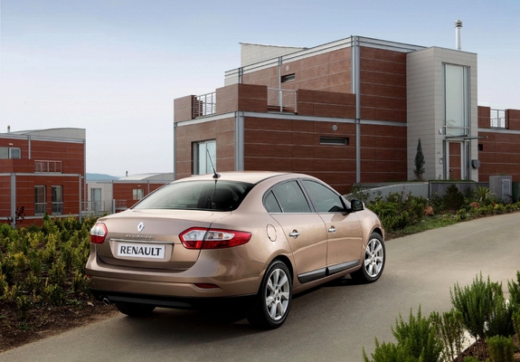 Renault Fluence 2009 wallpapers