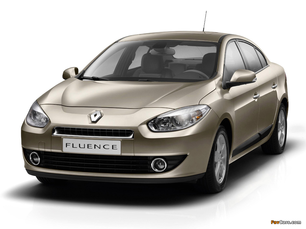 Renault Fluence 2009 wallpapers (1024 x 768)