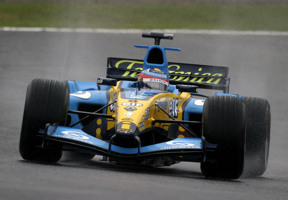 Photos of Renault R24 2004