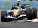 Photos of Renault R25 2005