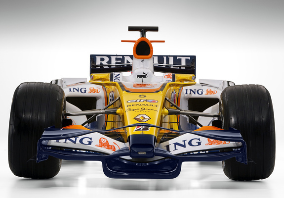 Pictures of Renault R28 2008