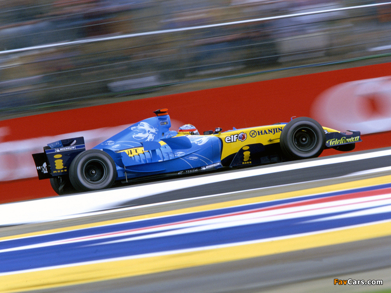 Renault R25 2005 wallpapers (800 x 600)