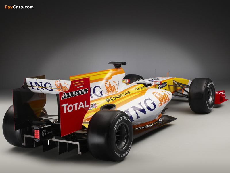 Renault R29 2009 wallpapers (800 x 600)