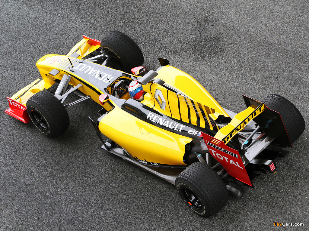 Renault R30 2010 pictures (1024 x 768)