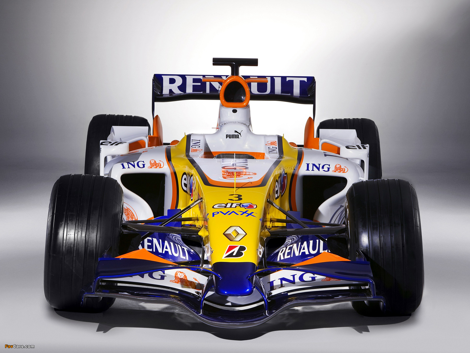 Renault R27 2007 wallpapers (1600 x 1200)