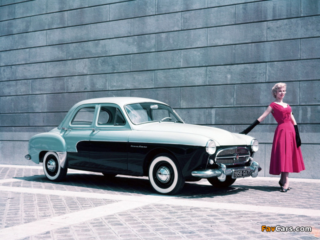 Images of Renault Fregate Amiral 1953–58 (640 x 480)
