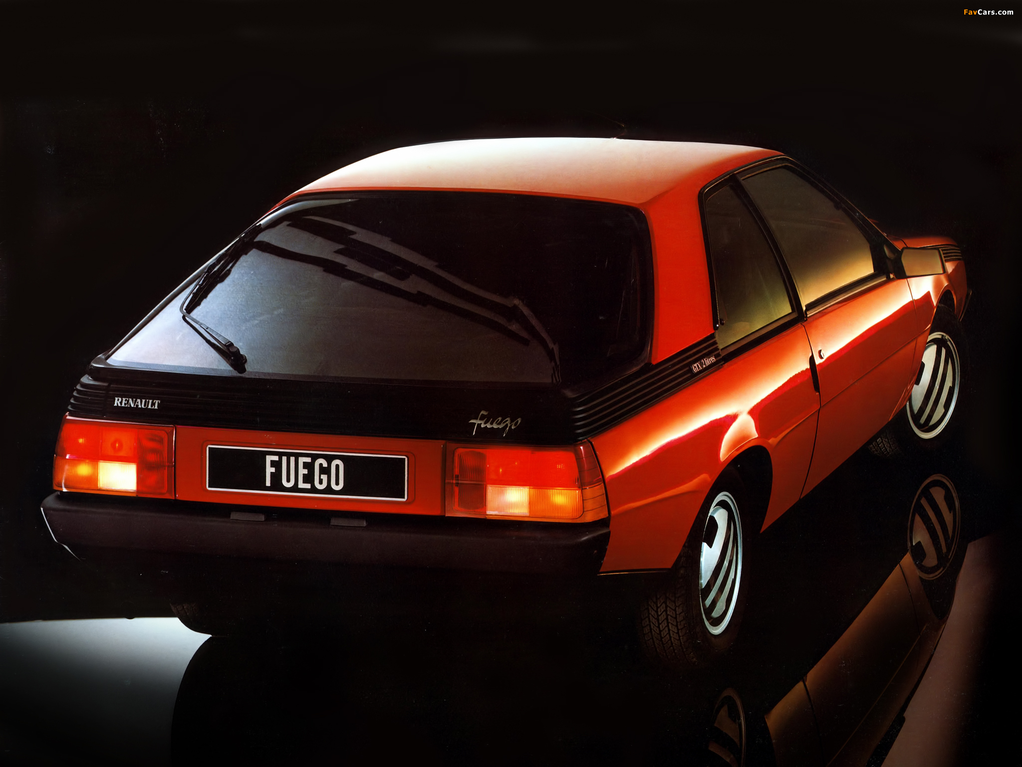 Images of Renault Fuego Turbo UK-spec 1983–86 (2048 x 1536)