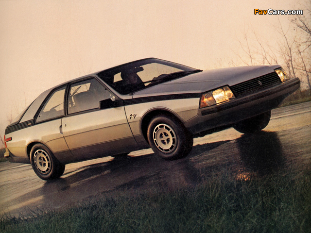Photos of Renault Fuego US-spec 1982–85 (640 x 480)