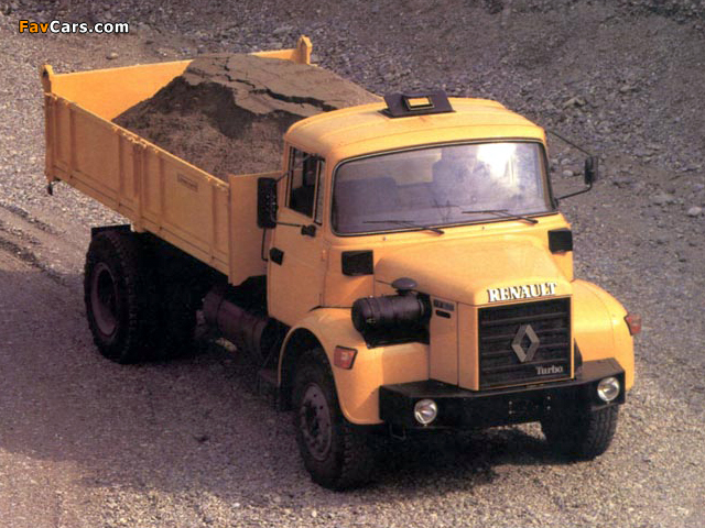 Images Of Renault Glr 190 Dump Truck 1980 640x480
