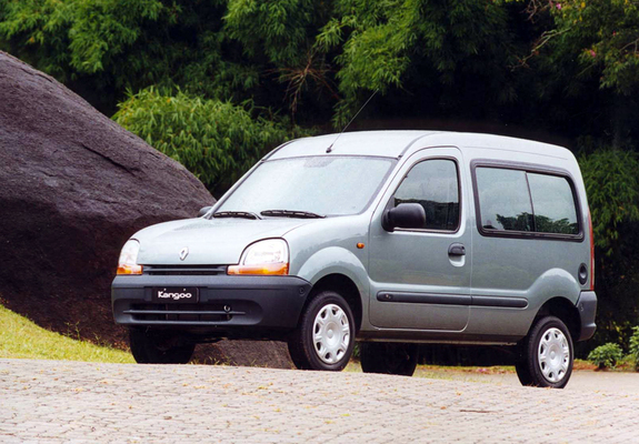 Images of Renault Kangoo 1997–2003