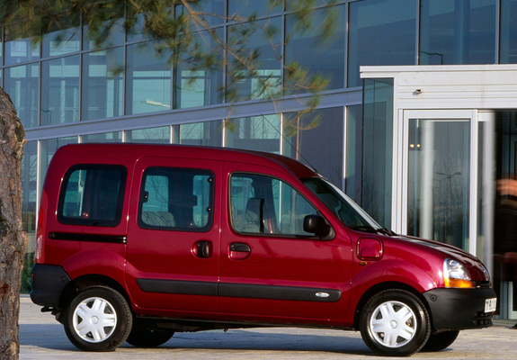 Pictures of Renault Kangoo 1997–2003