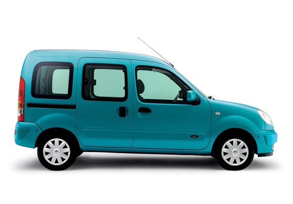 Renault Kangoo 2004–07 images