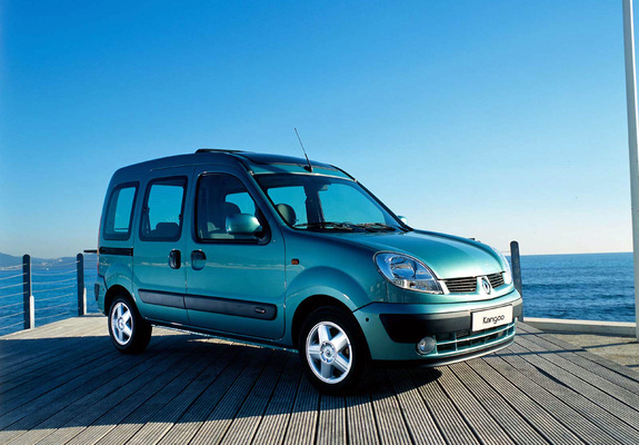 Renault Kangoo 2004–07 photos