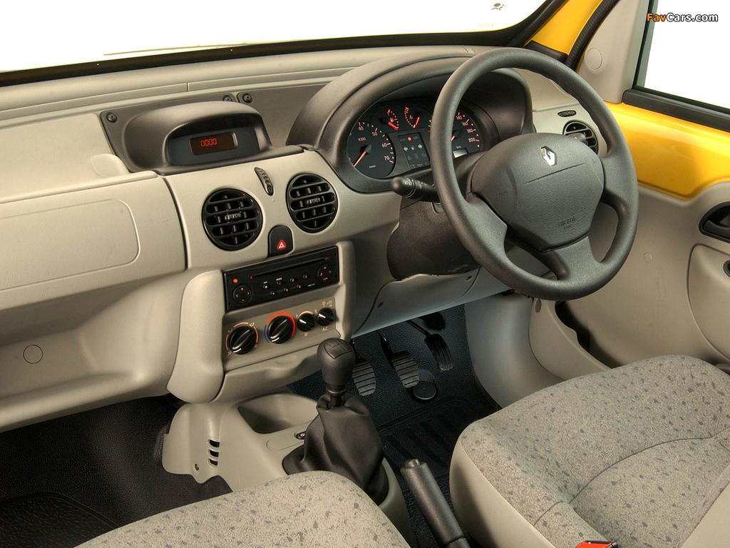Renault Kangoo Multix 2004–07 pictures (1024 x 768)