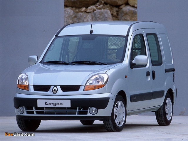 Renault Kangoo 2004–07 wallpapers (640 x 480)