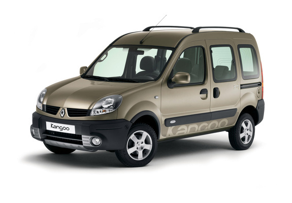 Renault Kangoo 4x4 2004–07 wallpapers